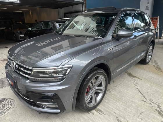 VOLKSWAGEN TIGUAN 2.0 350 TSI GASOLINA ALLSPACE R-LINE 4MOTION DSG VOLKSWAGEN TIGUAN 2.0 350 TSI GASOLINA ALLSPACE R-LINE 4MOTION DSG